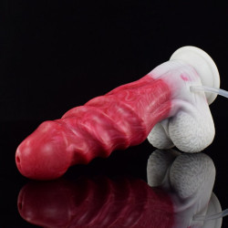 Anal Predator Gode éjaculateur Monster Snur 15 x 4.6cm